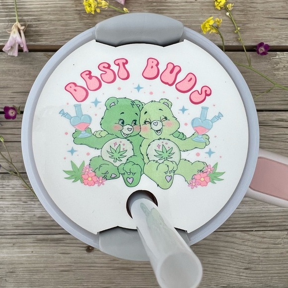 🧸Care Bears Best Buds Stanley Cup Tumbler Topper - Picture 2 of 4